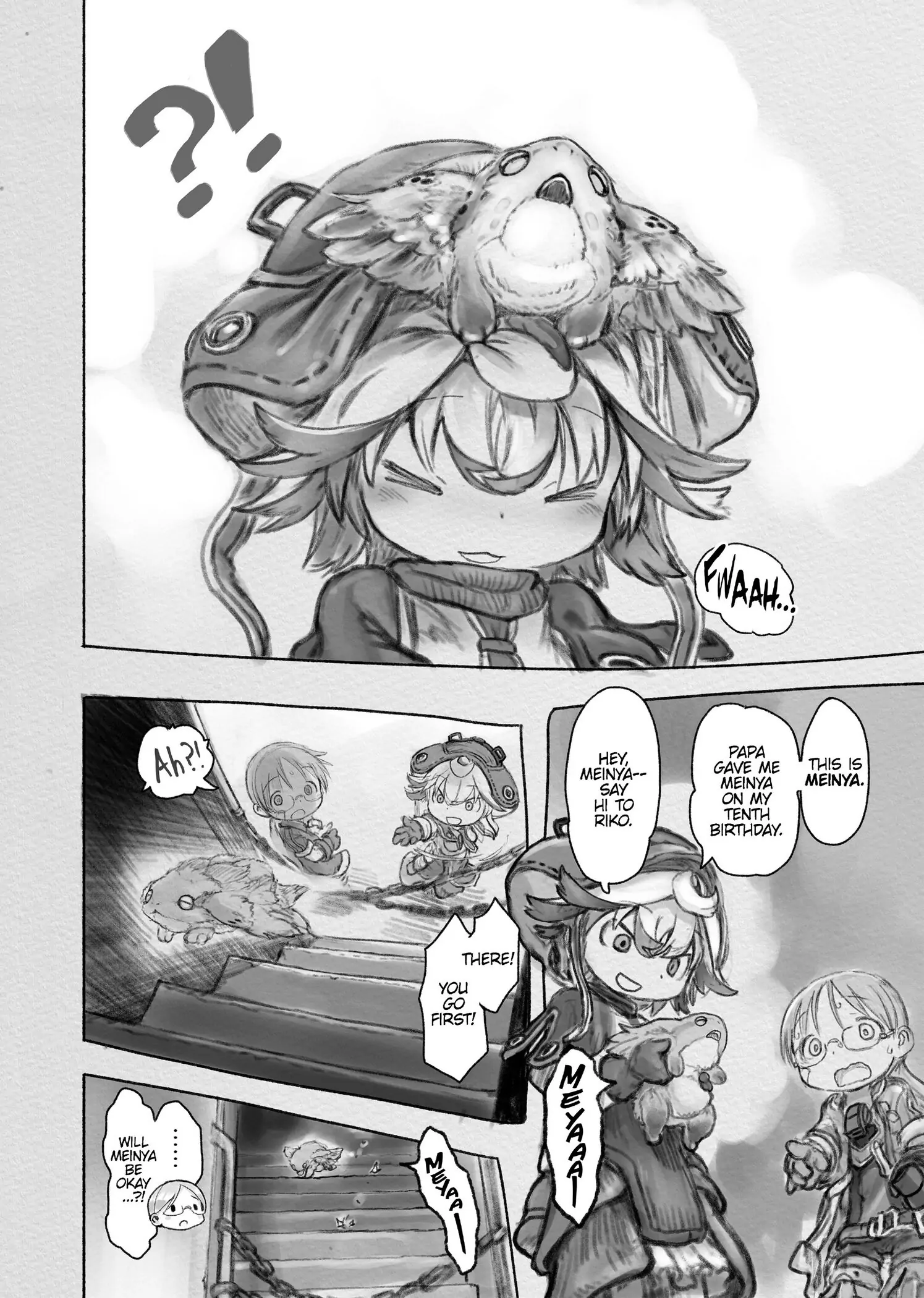 Made in Abyss Chapter 30 image 14